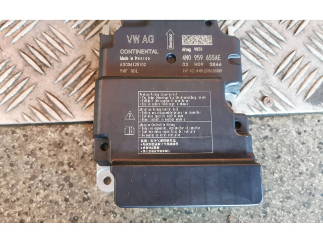 Блок подушек безопасности 4N0959655AE   Audi A6 S6 C8 4K