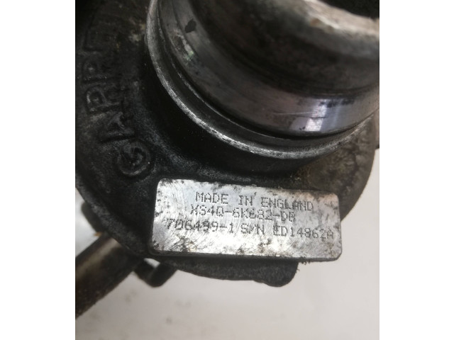 Turbodmychadlo Турбина XS4Q6K682DB, 7064991 Ford Focus 1.8