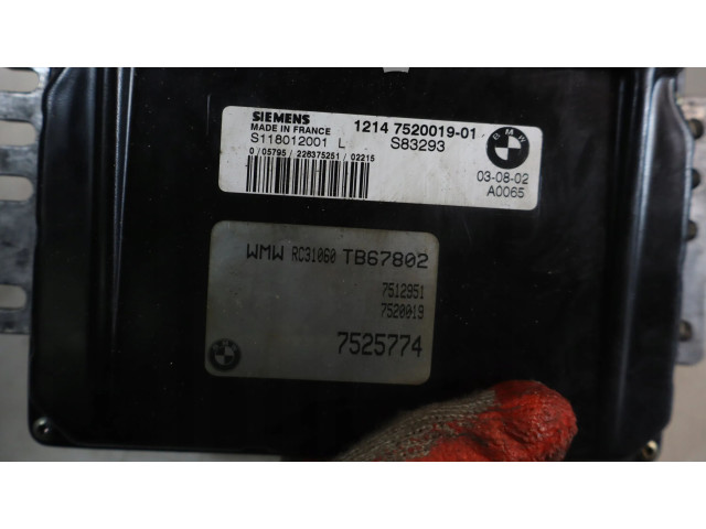 Блок управления двигателем Блок управления    Mini Cooper Hatch Hardtop