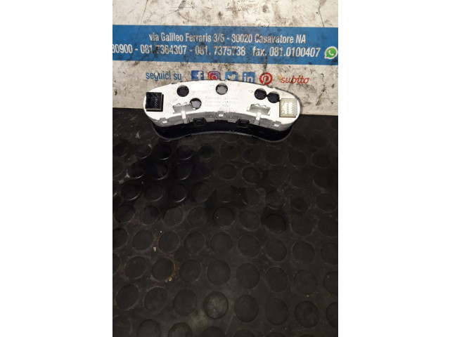 Панель приборов    Chevrolet Matiz       