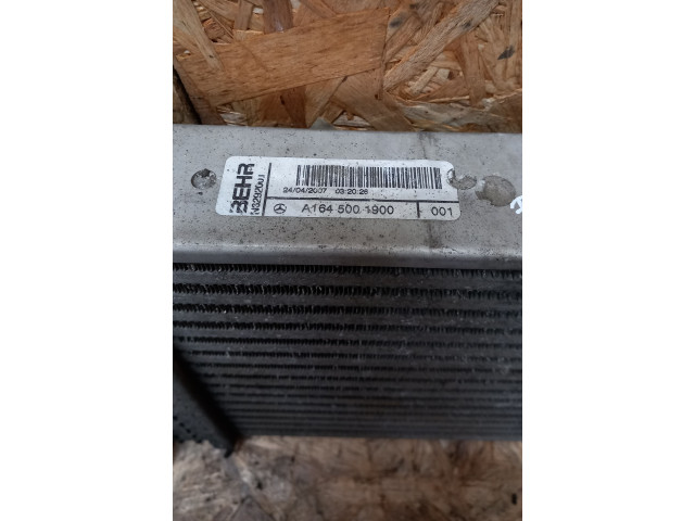 Интеркулер  A1645001900, 1645001900   Mercedes-Benz ML W164 