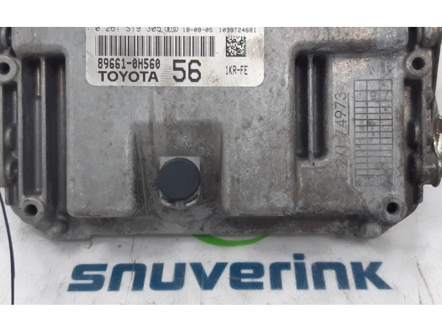 Řídící jednotka B001151180, 0261S19305 Peugeot 108 2018