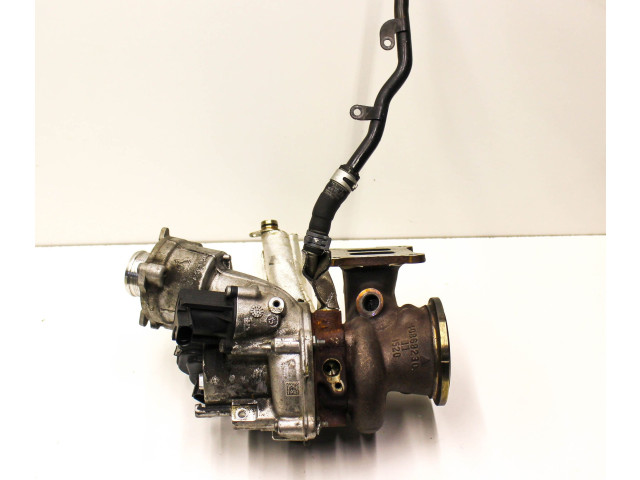 Турбина Audi Q2 - 06K145654J для двигателя CZPB