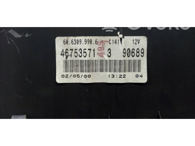 Přístrojová deska Fiat Punto Evo 2000 46753571