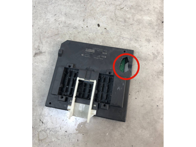 Блок комфорта 5Q0937084Q, 5WK50593C Skoda Octavia Mk3 (5E)