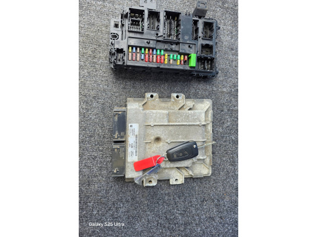 Комплект блоков управления A2C38412600, GK2112A650CA   Ford Transit Custom