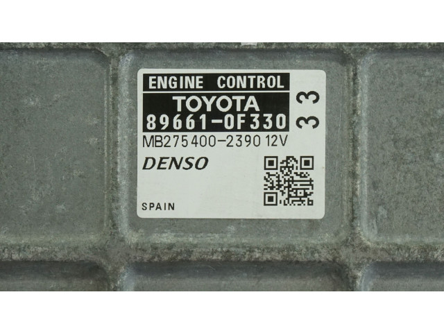 Řídící jednotka 896610F330, MB2754002390   Toyota Verso 2009