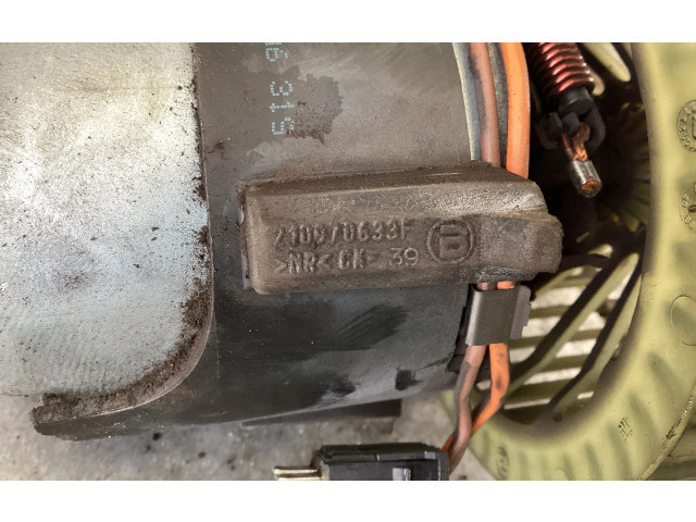 Вентилятор печки    210970633f   Opel Meriva A