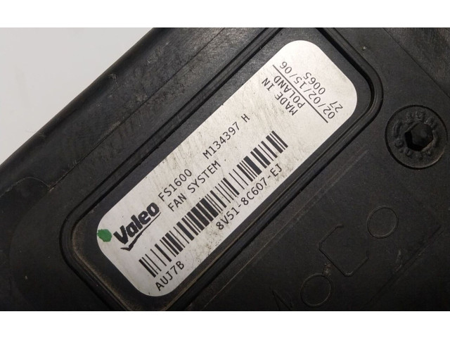 Вентилятор радиатора 2127116, 8V518C607EJ Ford Ecosport