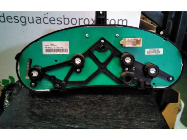 Přístrojová deska Citroen Berlingo 9662745180