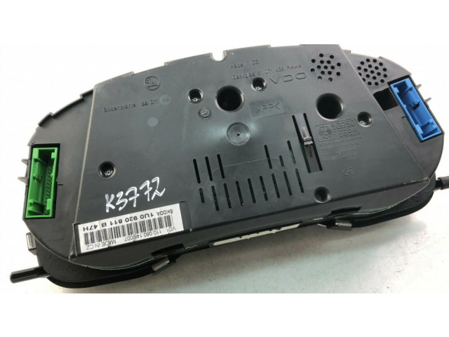 Přístrojová deska  Skoda Octavia Mk1 (1U) 2004 1U0920811B, K3772  