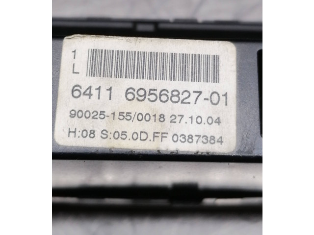 Блок управления климат-контролем 6956827   BMW 5 E60 E61