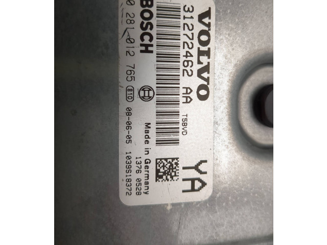 Блок управления двигателя 31272462, 1039S18372 Volvo V70