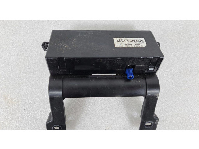 Antenos valdymo blokas