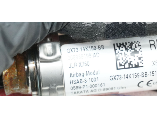 Боковая подушка безопасности GX73-14K159-BB, GX73-14K159-BB Jaguar XE