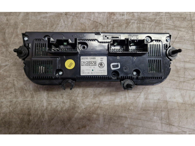 Блок управления климат-контролем 5E0907044N, 5E0907044AG Skoda Octavia Mk3 (5E)