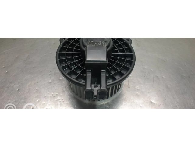 Вентилятор печки 8727000701, HB111D65106 Mazda CX-3