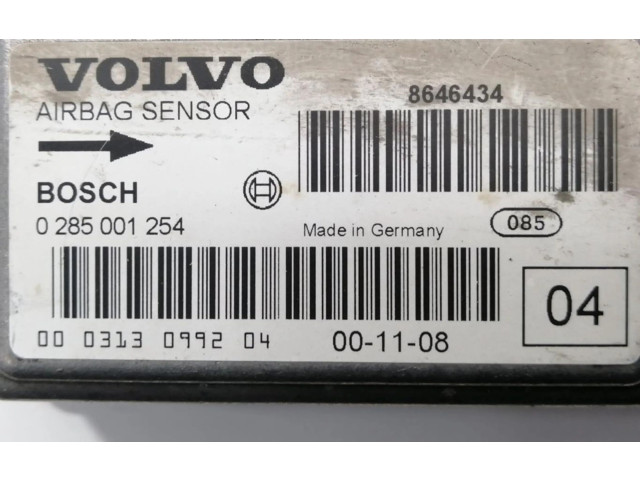 Блок подушек безопасности 8646434   Volvo V70