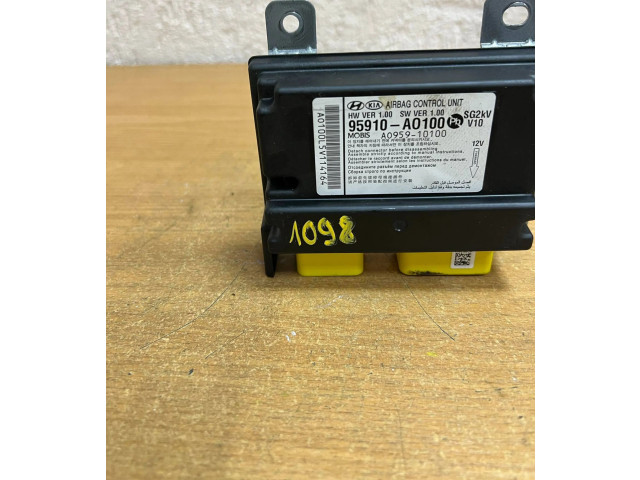 Блок подушек безопасности 95910-AO100, A0959-10100   KIA Niro