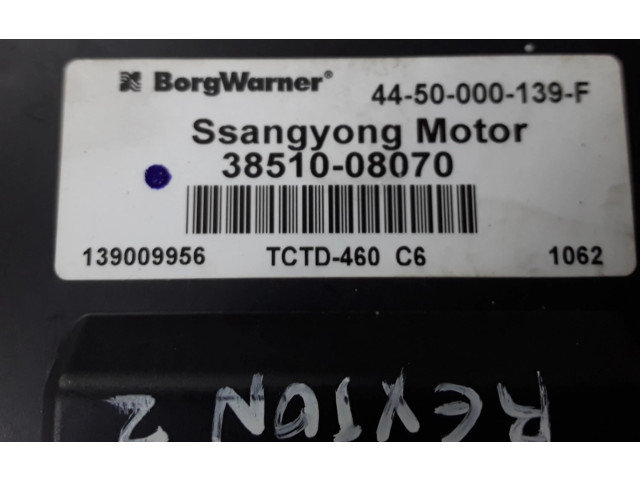 Блок управления коробкой передач 3851008070 SsangYong Rexton