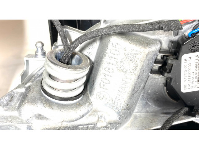 Zpětné zrcátko levé BMW 5 G30 G31 2019 7485226, T1B306184