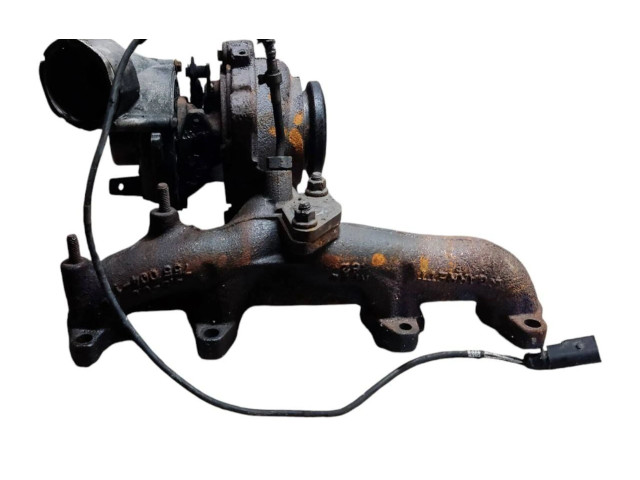 Турбина Volkswagen Golf Plus 03G253014N, GT1646V для двигателя BMM