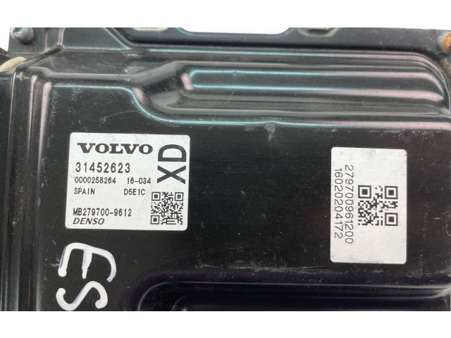 Блок управления двигателем Блок управления 31452623   Volvo S60