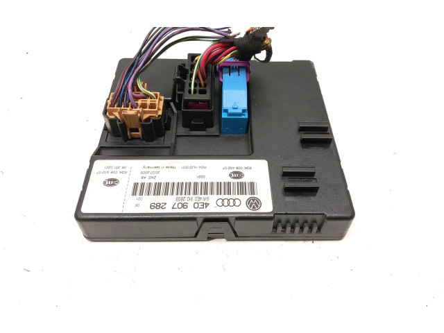 Блок комфорта 4E0907289, 4E0910289B   Audi A8 S8 D3 4E   