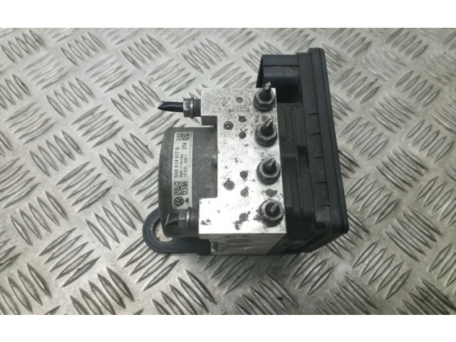 Блок АБС 5Q0907379R, 5Q0614517Q Seat Leon (5F) 2012-2019 года