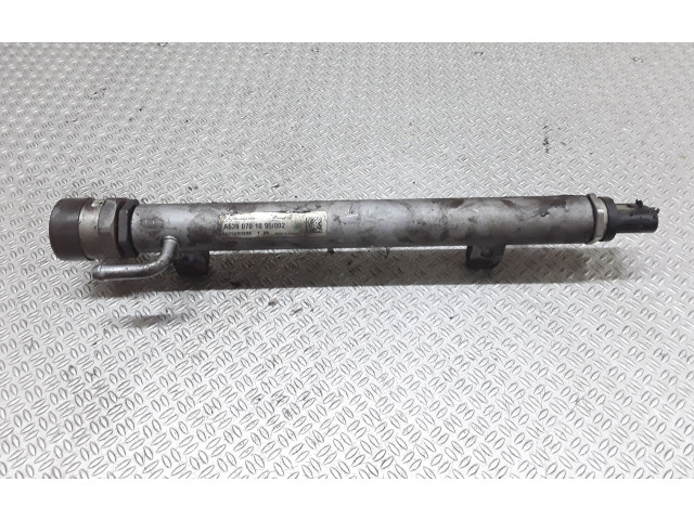 Топливная рампа A6390701095 Mitsubishi Colt CZ3