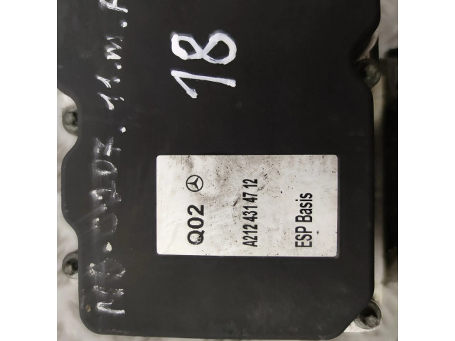 Jednotka ABS A2124314712, 0266236359 Mrcedes-Benz E A207 2011