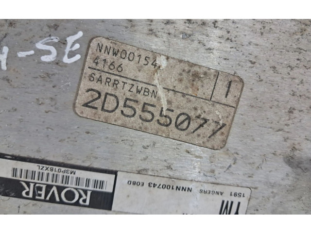 Řídící jednotka NNN100743, YM Rover 45 2001