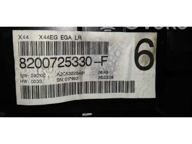 Панель приборов 8200725330F, A2C53220491   Renault Twingo II       