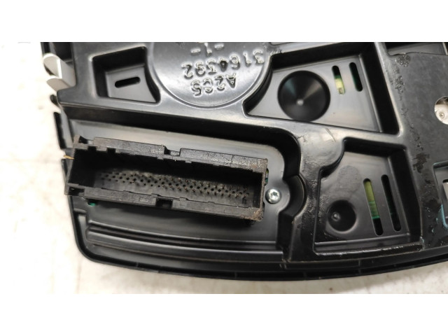 Přístrojová deska  Opel Zafira B 2006 13225988  