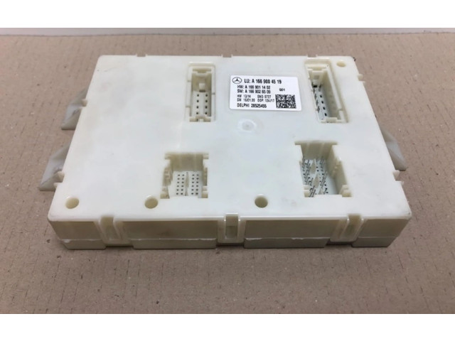 Блок комфорта A1669004519, A1669004519   Mercedes-Benz GLE (W166 - C292)