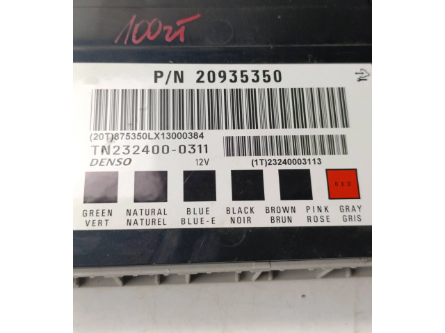 Блок комфорта 20935350, TN2324000311   Opel Antara   