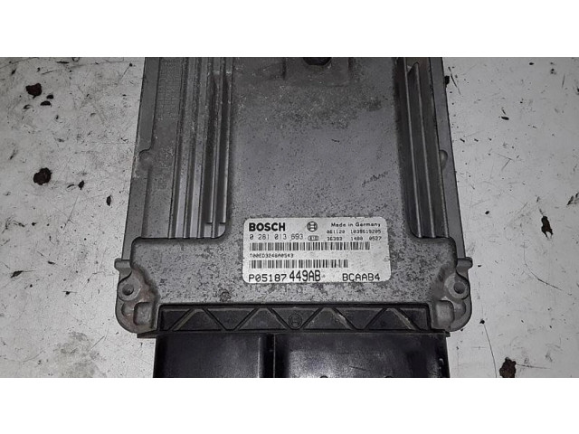 Řídící jednotka 0281013693, P05187449AB Dodge Caliber 2006