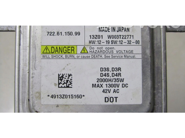 Блок управления Xenon