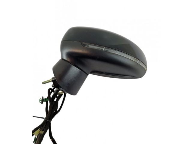 Зеркало электрическое        Audi A1  2010 - 2018 года   