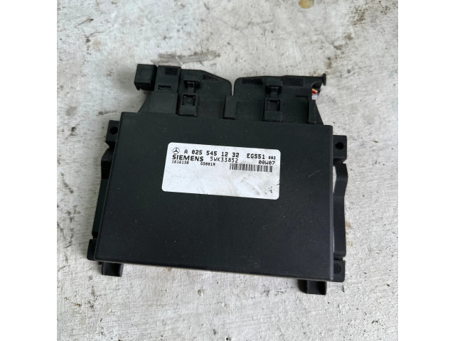 Блок управления коробкой передач A0255451232, 1616138   Mercedes-Benz E W211