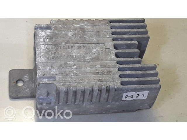 Реле вентилятора охлаждения