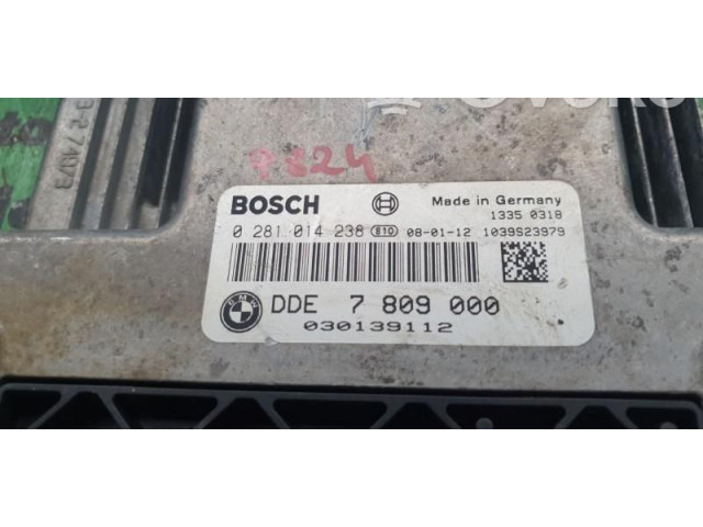 Řídící jednotka 0281014238, 7809000 BMW 5 E60 E61 2004
