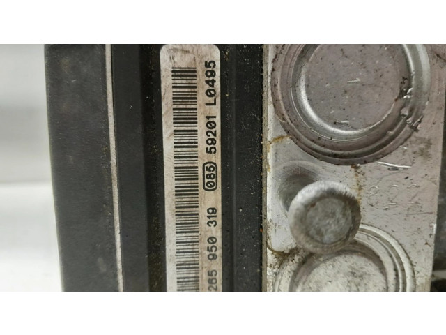 Блок АБС 0265950319, 0265234037 Citroen C8