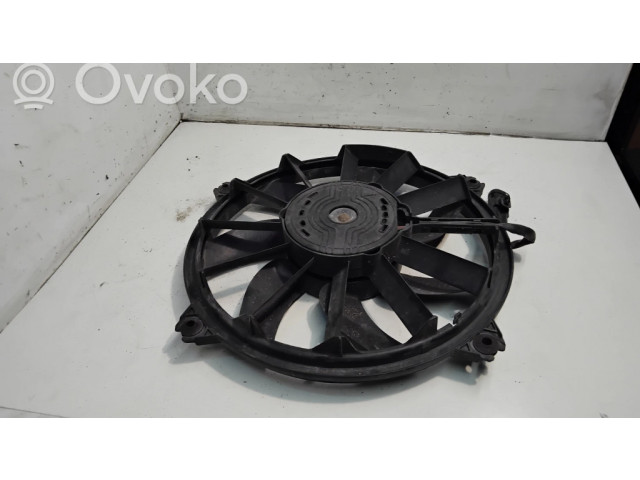 Вентилятор радиатора Citroen Berlingo 1.6
