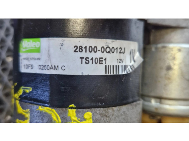 Стартер  281000Q012J, TS10E1   Peugeot 107