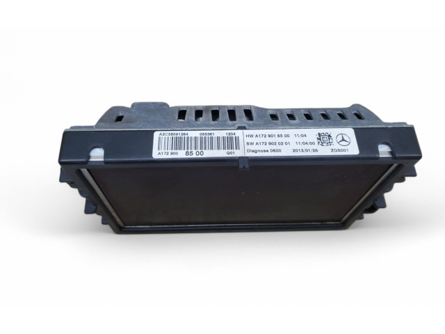 Дисплей A1729008500 Mercedes-Benz GL X166