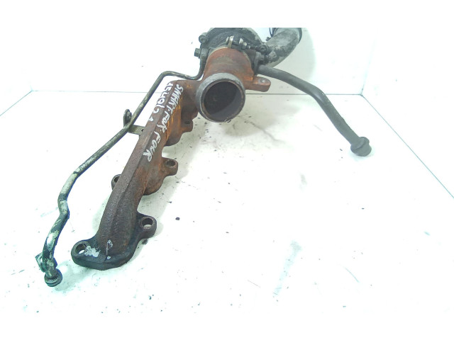 Turbodmychadlo Турбина A6390900380, 639939   Smart ForFour I   