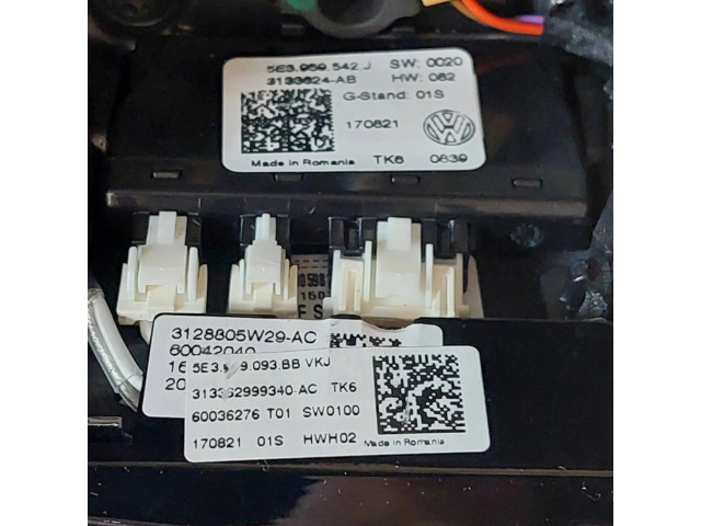 Руль Skoda Octavia Mk4 2019- года 5E3419093BB, 5E3.419.093.BB