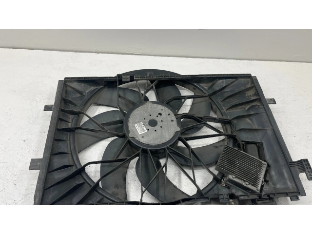 Вентилятор радиатора A2035000193, 885001960 Mercedes-Benz C W203 1.8