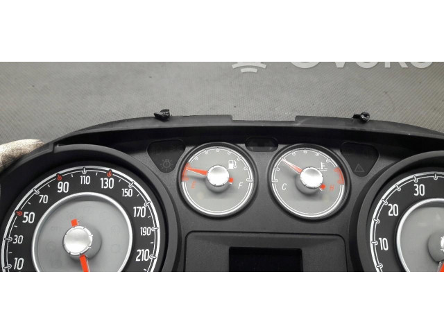 Přístrojová deska Fiat Punto Evo 2014 5550050900